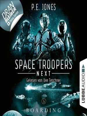 cover image of Boarding--Space Troopers Next, Folge 5